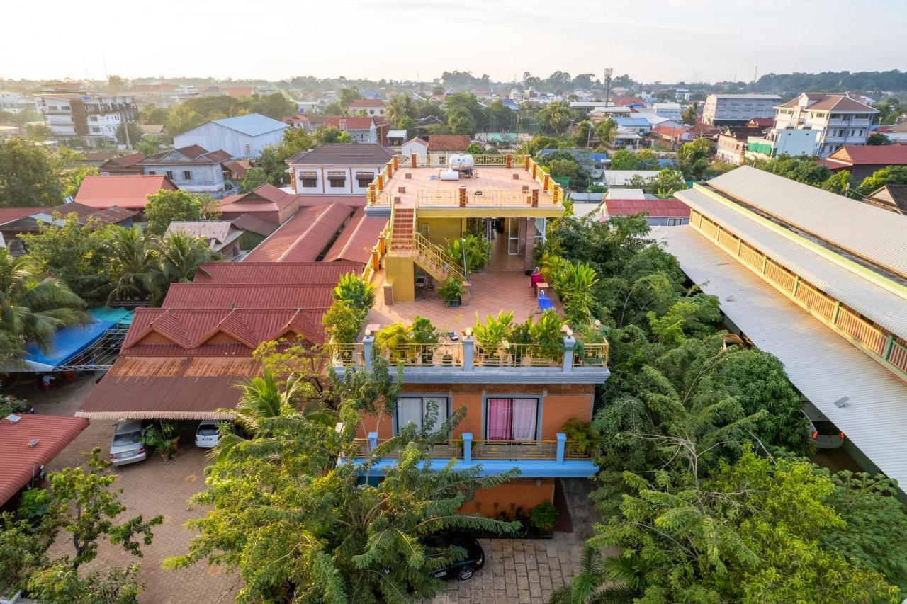 Nina Angkor Residence Siem Reap Exterior foto