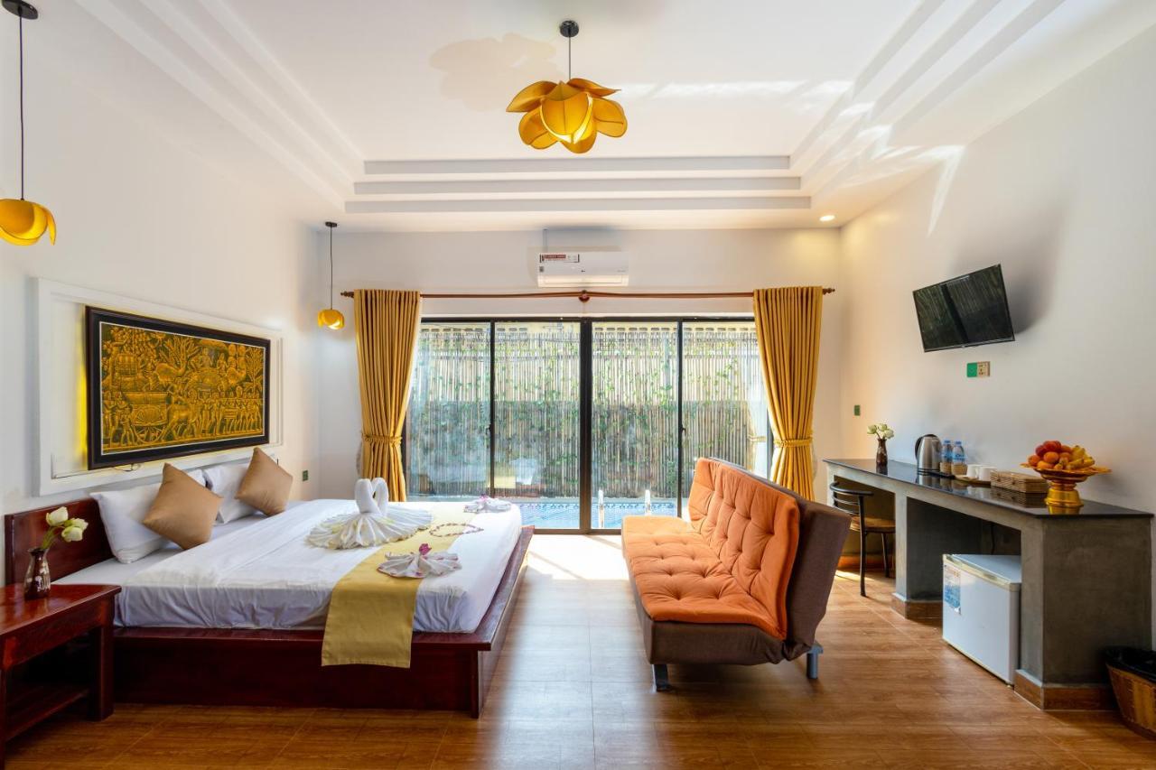 Nina Angkor Residence Siem Reap Exterior foto