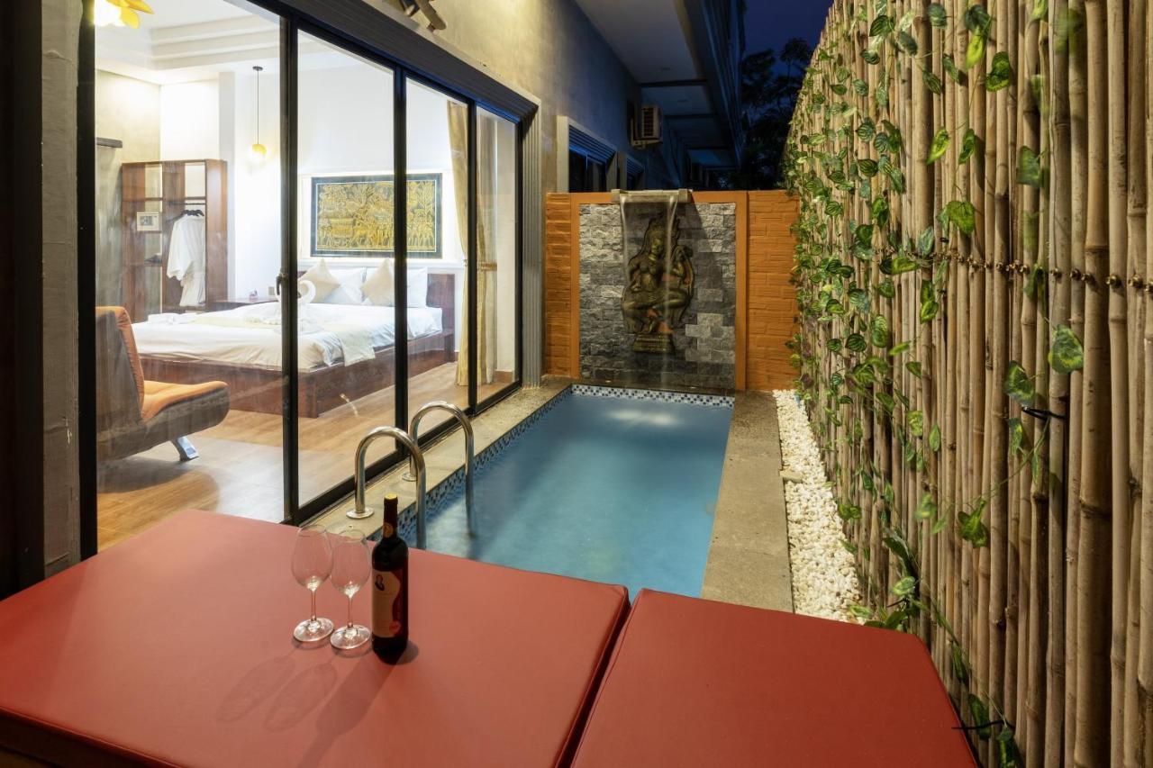 Nina Angkor Residence Siem Reap Exterior foto